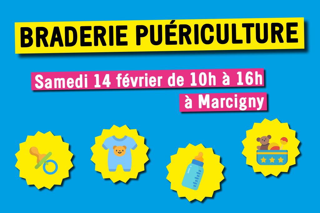 Braderie puériculture