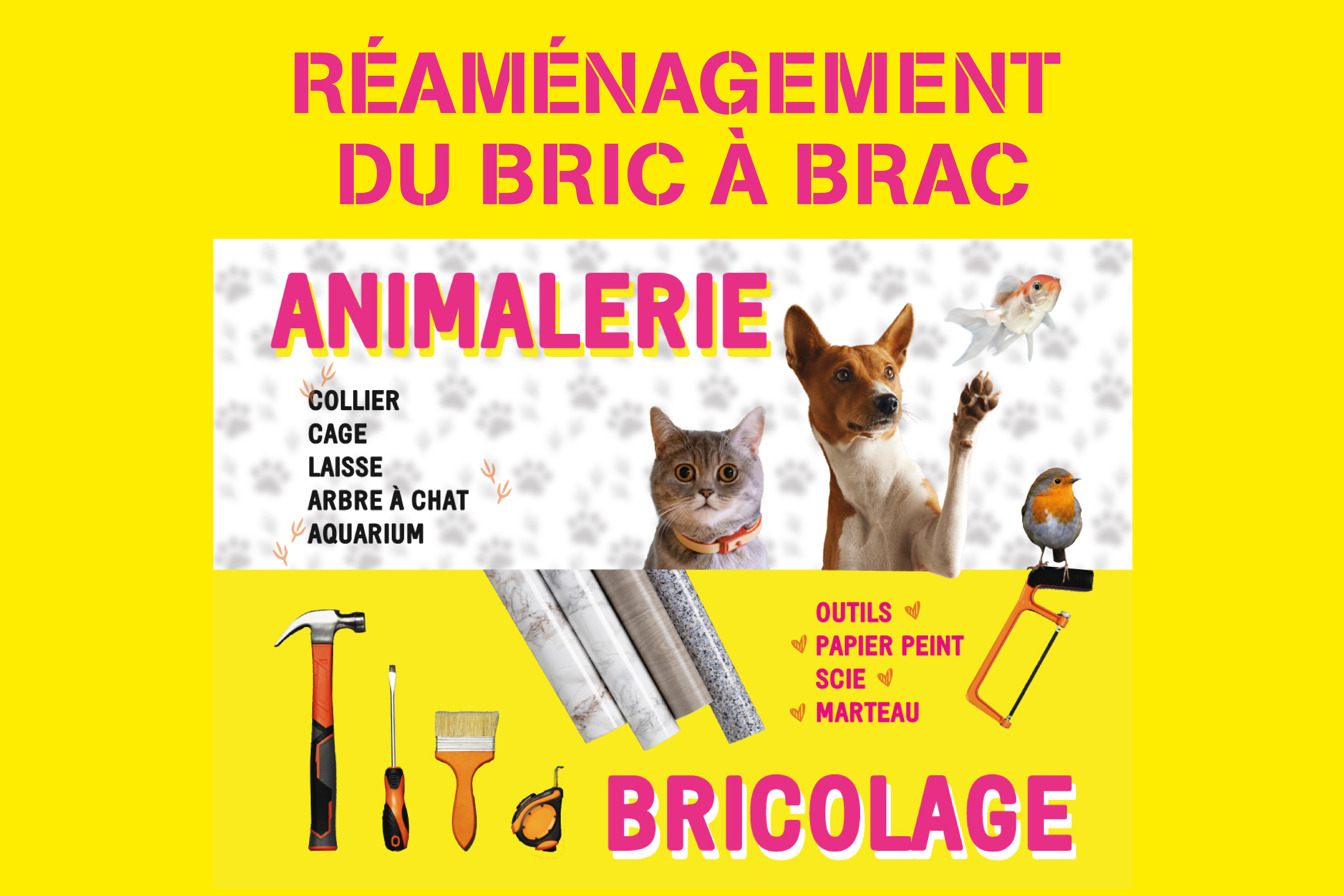 Le bric-à-brac se réinvente grâce aux bénévoles !
